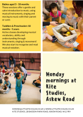 Baby/Toddler Music Classes