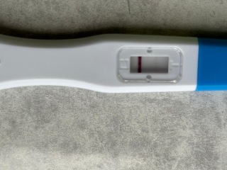 Does this look positive?