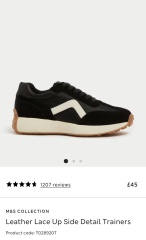 Trainers help needed - which ones?