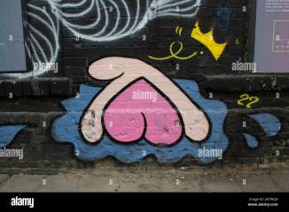 To wonder why penis graffiti is so common in the UK?