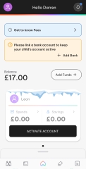 Bex Card £5 FREE Children's Debit Card Account Perfect For Pockit Money, Money For Choes Ect Learn Your Child Can Learn To Manage There Own Account