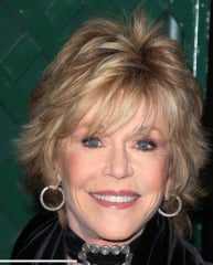 "Menopausal blonde" hair - why do women do it?