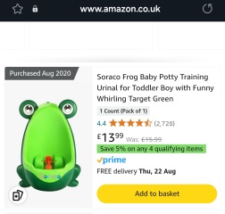 How to get DS to release while on the toilet?