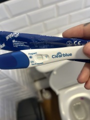 evaporation line Or faint line