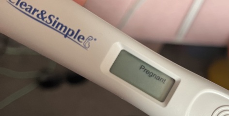 No period , very faint positives