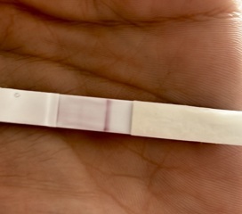 Please help - faint positive?