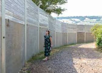Neighbours using our drive as their path