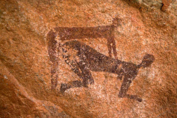 Paleolithic female figurines