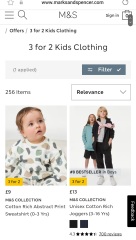 To get “girls” stuff when I search for “boys”