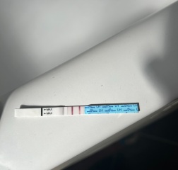 When do you class your LH peak from?