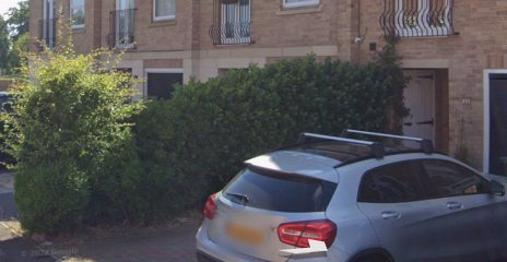 Neighbours using our drive as their path