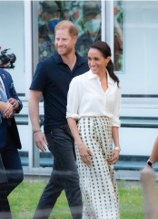 Meghan and Harry spotted out and about - Montecito Moments Edition