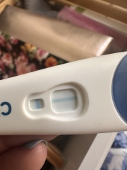 Faint positive?