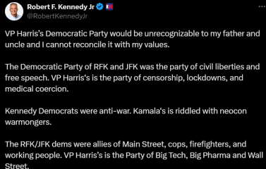 Now that she's the official nominee, is anyone else excited about Kamala Harris's chances?