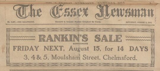 Etymology of the phrase "Half-a-crown tea"