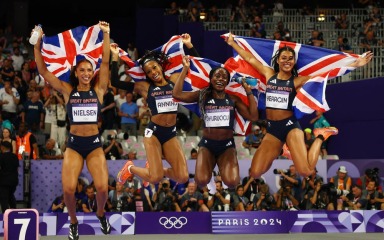Why do female gymnasts always look like that?
