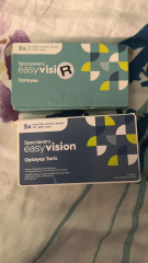 Contact lens advice