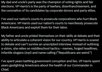 Now that she's the official nominee, is anyone else excited about Kamala Harris's chances?