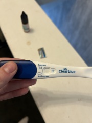 Faint Positive or Evap lines?