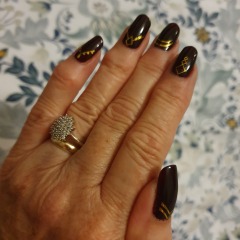 I'm not happy with how she did my nails