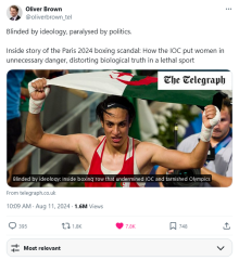 Laura Woods, sports journalist, gets rape and death threats for praising Oliver Brown article