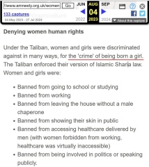 To be so thoroughly pissed off with Amnesty International