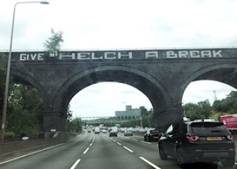 Banksy graffitting all over the place should not be celebrated