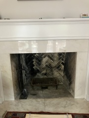 1930s original fireplace ideas.