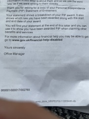 Should I get my sisters PIP reviewed?