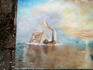 If you wanted to learn how to paint with oils as an adult to a high standard?