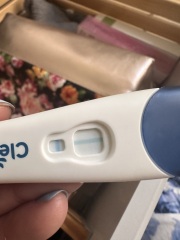 Faint positive?