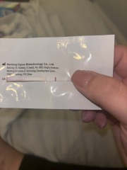 HELP! Positive test or evap?