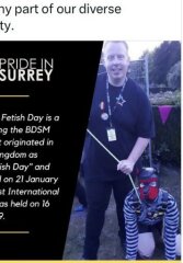 Founder of Surrey Pride charged with child sex abuse