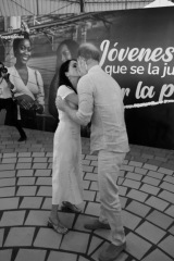 Meghan and Harry spotted out and about - ¡Viva Colombia! Edition (Part 7)