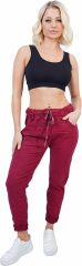 Please find me a modern, comfy pair of trousers that I can wear to college with trainers