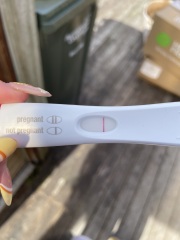 Feeling really nauseous not sure if pregnant