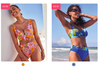 Help me find a flattering high waisted bikini please!