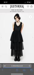 Wedding Guest Dress For Goth/Alt wedding.
