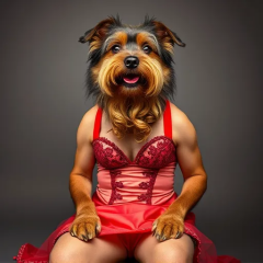 Dog pronoun trauma