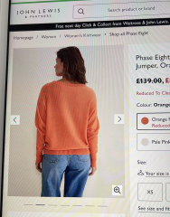 Please help me find this orange jumper!