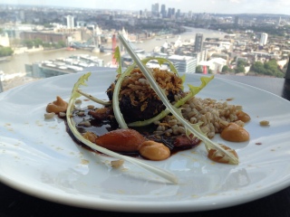 Restaurant recommendations for child's 18th London