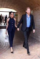 Meghan and Harry spotted out and about - Montecito Moments Edition
