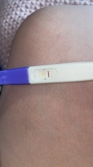 Cheap test positive? Advice please x