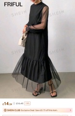 Wedding Guest Dress For Goth/Alt wedding.