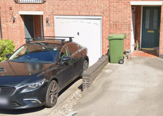 Neighbours using our drive as their path