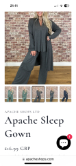 Lounge wear for 40 year old?