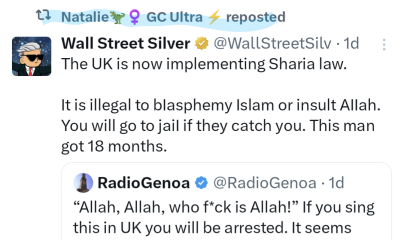 Statement on the gender critical movement and the far right