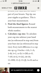Bra measuring for pre teen
