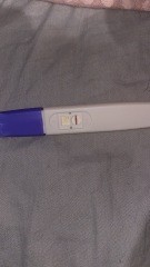 Cheap test positive? Advice please x