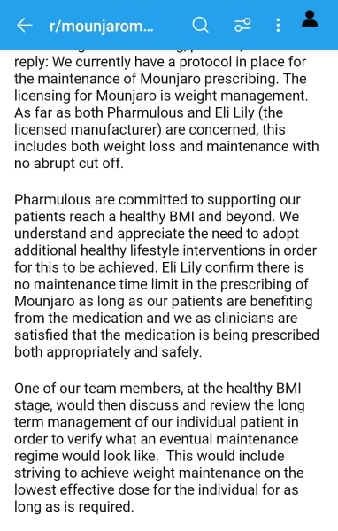 Continuing Mounjaro... Part 21